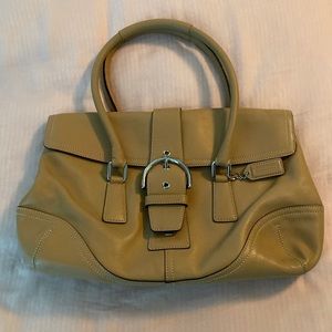 Coach Soho Leather shoulder purse